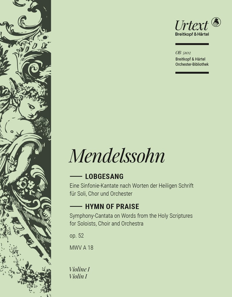 Lobgesang op. 52 B-dur